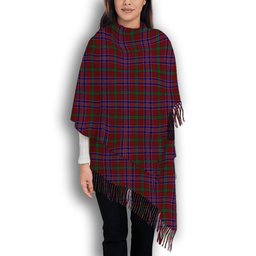 ScotsTee Shop Scottish MacNiven Solf Tartan Plaid Tassel Winter Scarf