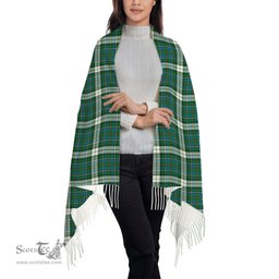 ScotsTee Shop Scottish MacInnes Dress Ancient Solf Tartan Plaid Tassel Winter Scarf