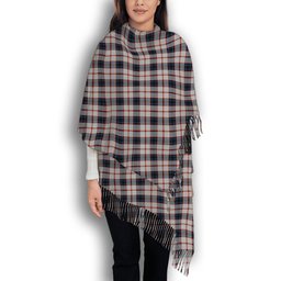 ScotsTee Shop Scottish Merrilees Dress Dance Solf Tartan Plaid Tassel Winter Scarf