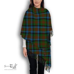 ScotsTee Shop Scottish Tennant 2 Solf Tartan Plaid Tassel Winter Scarf