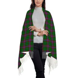ScotsTee Shop Scottish McGeachie Solf Tartan Plaid Tassel Winter Scarf