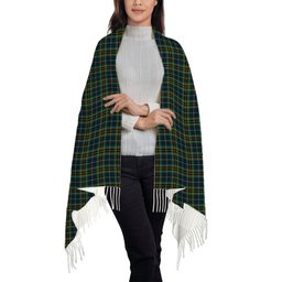 ScotsTee Shop Scottish Young Enterprise Scotland Solf Tartan Plaid Tassel Winter Scarf