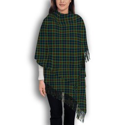 ScotsTee Shop Scottish Young Enterprise Scotland Solf Tartan Plaid Tassel Winter Scarf