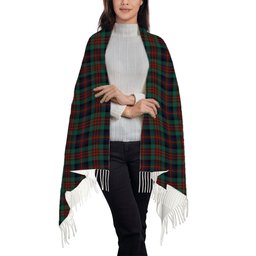 ScotsTee Shop Scottish McDuff Hunting Modern Solf Tartan Plaid Tassel Winter Scarf