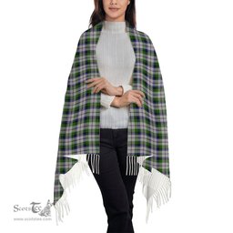 ScotsTee Shop Scottish McNaughton Dress Solf Tartan Plaid Tassel Winter Scarf
