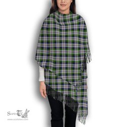 ScotsTee Shop Scottish McNaughton Dress Solf Tartan Plaid Tassel Winter Scarf