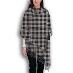 ScotsTee Shop Scottish McPherson Dress Ancient Solf Tartan Plaid Tassel Winter Scarf