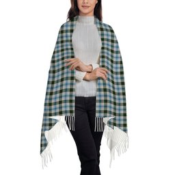 ScotsTee Shop Scottish Henderson Dress Solf Tartan Plaid Tassel Winter Scarf