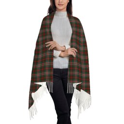 ScotsTee Shop Scottish Scott Brown Hunting Modern Solf Tartan Plaid Tassel Winter Scarf