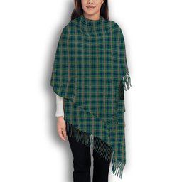 ScotsTee Shop Scottish Reid (Mill City) Ancient Solf Tartan Plaid Tassel Winter Scarf