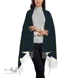 ScotsTee Shop Scottish Gow Hunting Solf Tartan Plaid Tassel Winter Scarf