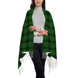 ScotsTee Shop Scottish McArthur Highland Solf Tartan Plaid Tassel Winter Scarf