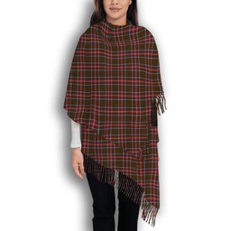 ScotsTee Shop Scottish Sellers Solf Tartan Plaid Tassel Winter Scarf