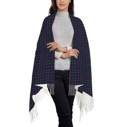 ScotsTee Shop Scottish Rankin 2 Solf Tartan Plaid Tassel Winter Scarf