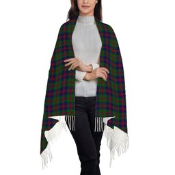 ScotsTee Shop Scottish Robertson Struan Solf Tartan Plaid Tassel Winter Scarf