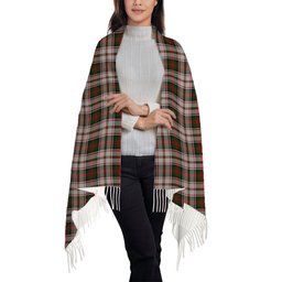 ScotsTee Shop Scottish MacDuff Dress 3 Solf Tartan Plaid Tassel Winter Scarf