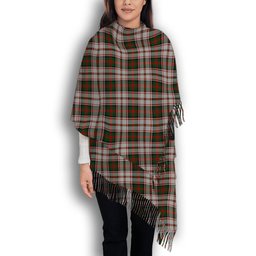 ScotsTee Shop Scottish MacDuff Dress 3 Solf Tartan Plaid Tassel Winter Scarf