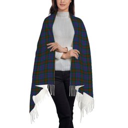 ScotsTee Shop Scottish Stewart of Appin 2 Solf Tartan Plaid Tassel Winter Scarf