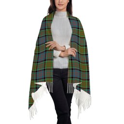 ScotsTee Shop Scottish MacDonald of Clan Ranald Ancient Solf Tartan Plaid Tassel Winter Scarf