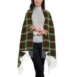 ScotsTee Shop Scottish Hohenzollern Staff Solf Tartan Plaid Tassel Winter Scarf