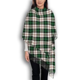 ScotsTee Shop Scottish Ross Arisaid Ancient Solf Tartan Plaid Tassel Winter Scarf