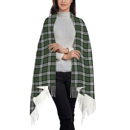 ScotsTee Shop Scottish McLaren Dress Solf Tartan Plaid Tassel Winter Scarf