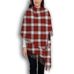ScotsTee Shop Scottish MacFie Dress Ancient Solf Tartan Plaid Tassel Winter Scarf