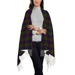 ScotsTee Shop Scottish MacLaren Regent Solf Tartan Plaid Tassel Winter Scarf