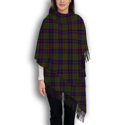 ScotsTee Shop Scottish MacLaren Regent Solf Tartan Plaid Tassel Winter Scarf