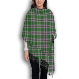 ScotsTee Shop Scottish Gray Hunting Ancient Solf Tartan Plaid Tassel Winter Scarf