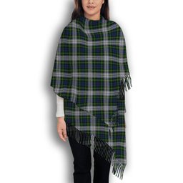 ScotsTee Shop Scottish Gordon Dress Solf Tartan Plaid Tassel Winter Scarf
