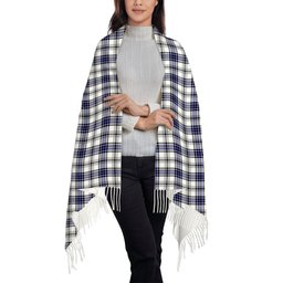 ScotsTee Shop Scottish Hannay SC Solf Tartan Plaid Tassel Winter Scarf