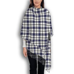 ScotsTee Shop Scottish Hannay SC Solf Tartan Plaid Tassel Winter Scarf