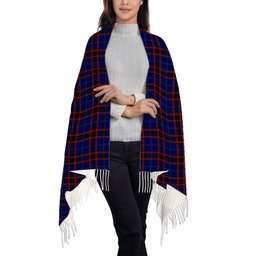ScotsTee Shop Scottish Home Modern Solf Tartan Plaid Tassel Winter Scarf