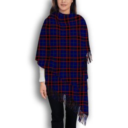 ScotsTee Shop Scottish Home Modern Solf Tartan Plaid Tassel Winter Scarf