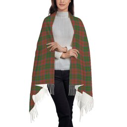 ScotsTee Shop Scottish MacDonald of Glencoe Ancient Solf Tartan Plaid Tassel Winter Scarf