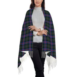 ScotsTee Shop Scottish Malcolm of Berwick Modern Solf Tartan Plaid Tassel Winter Scarf