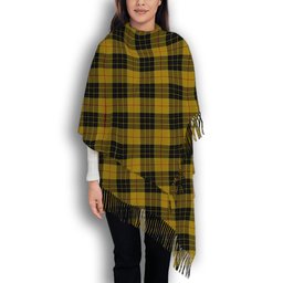 ScotsTee Shop Scottish McLeod of Lewis Ancient Solf Tartan Plaid Tassel Winter Scarf