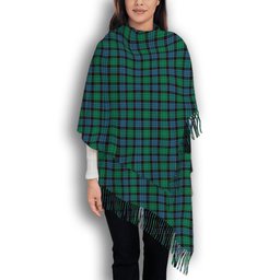 ScotsTee Shop Scottish Stewart Old Ancient Solf Tartan Plaid Tassel Winter Scarf