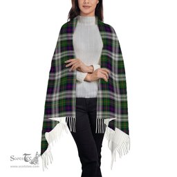ScotsTee Shop Scottish McCallum Dress Solf Tartan Plaid Tassel Winter Scarf