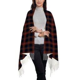 ScotsTee Shop Scottish York Region Pipe Band Solf Tartan Plaid Tassel Winter Scarf