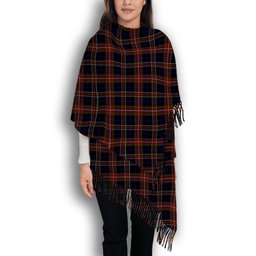 ScotsTee Shop Scottish York Region Pipe Band Solf Tartan Plaid Tassel Winter Scarf