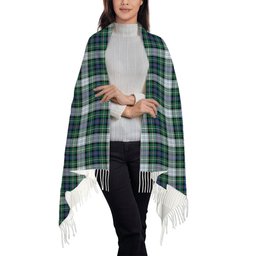 ScotsTee Shop Scottish McKenzie Dress Ancient Solf Tartan Plaid Tassel Winter Scarf