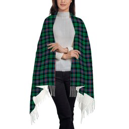 ScotsTee Shop Scottish Urquhart Broad Red Ancient Solf Tartan Plaid Tassel Winter Scarf