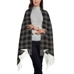 ScotsTee Shop Scottish Moffat 1984 Solf Tartan Plaid Tassel Winter Scarf