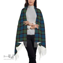 ScotsTee Shop Scottish MacNeacail Hunting Solf Tartan Plaid Tassel Winter Scarf