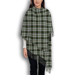 ScotsTee Shop Scottish Tailyour Dress 2 Solf Tartan Plaid Tassel Winter Scarf