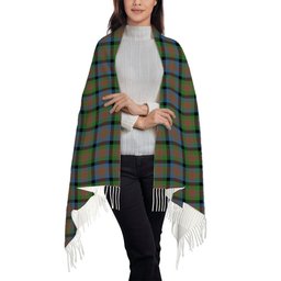 ScotsTee Shop Scottish Tennant Ancient Solf Tartan Plaid Tassel Winter Scarf