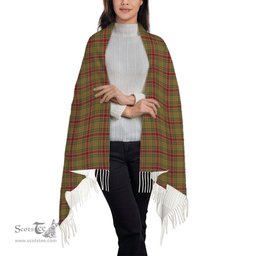 ScotsTee Shop Scottish Sutherland of Duffus Solf Tartan Plaid Tassel Winter Scarf