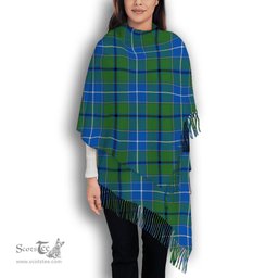 ScotsTee Shop Scottish Wishart Hunting Ancient Clan Solf Tartan Plaid Tassel Winter Scarf